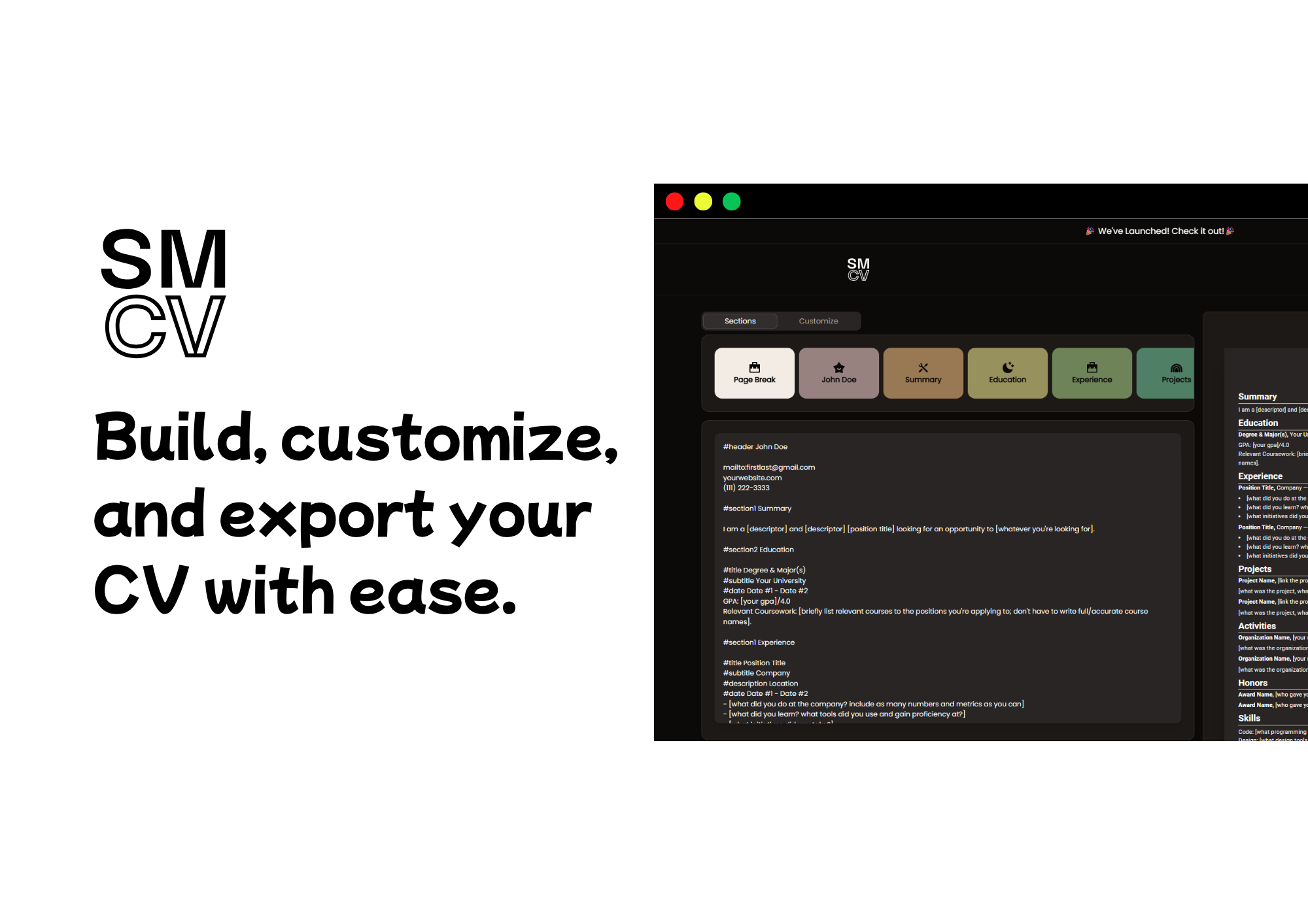 SmartCV